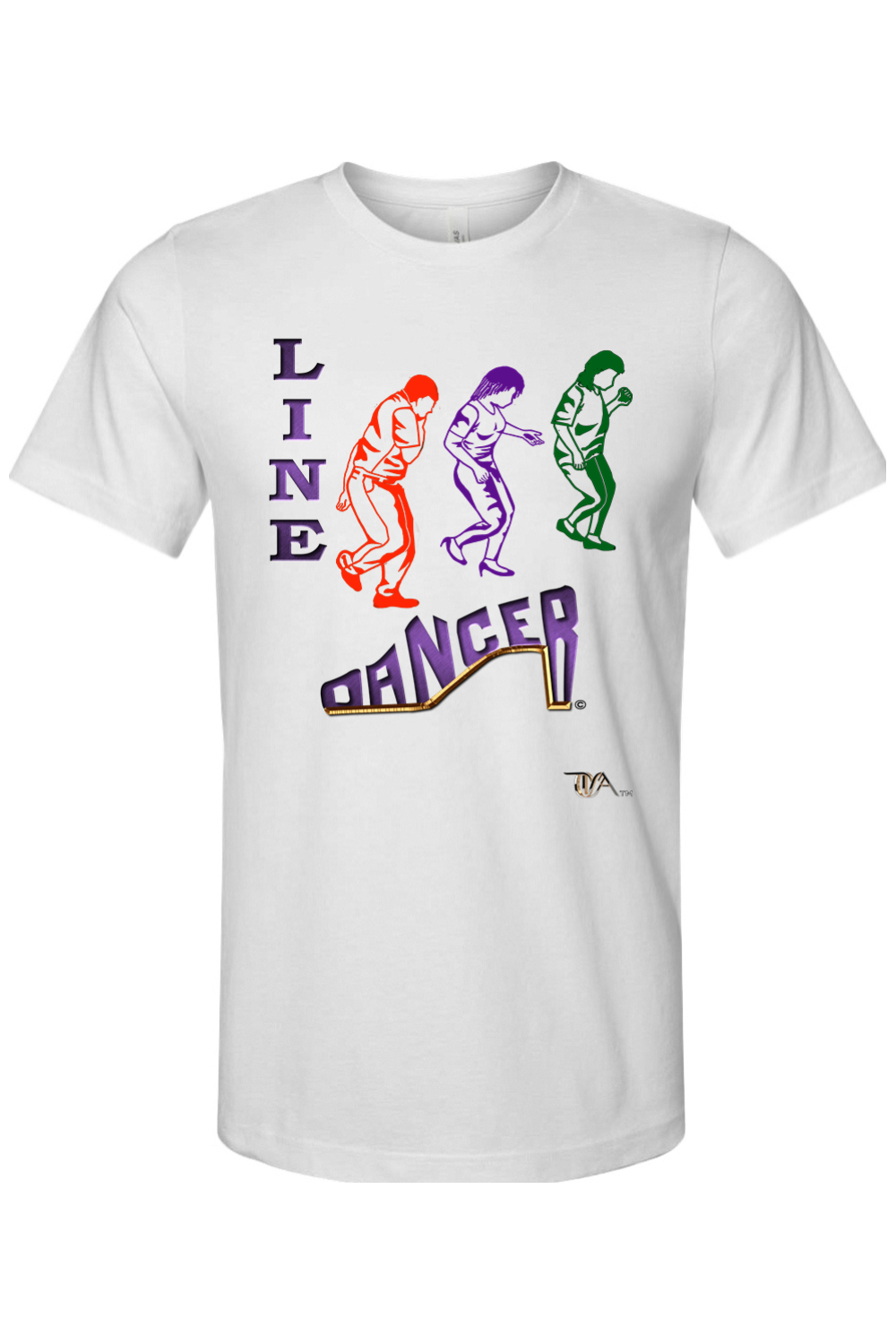 8. 3 Dancers Purple