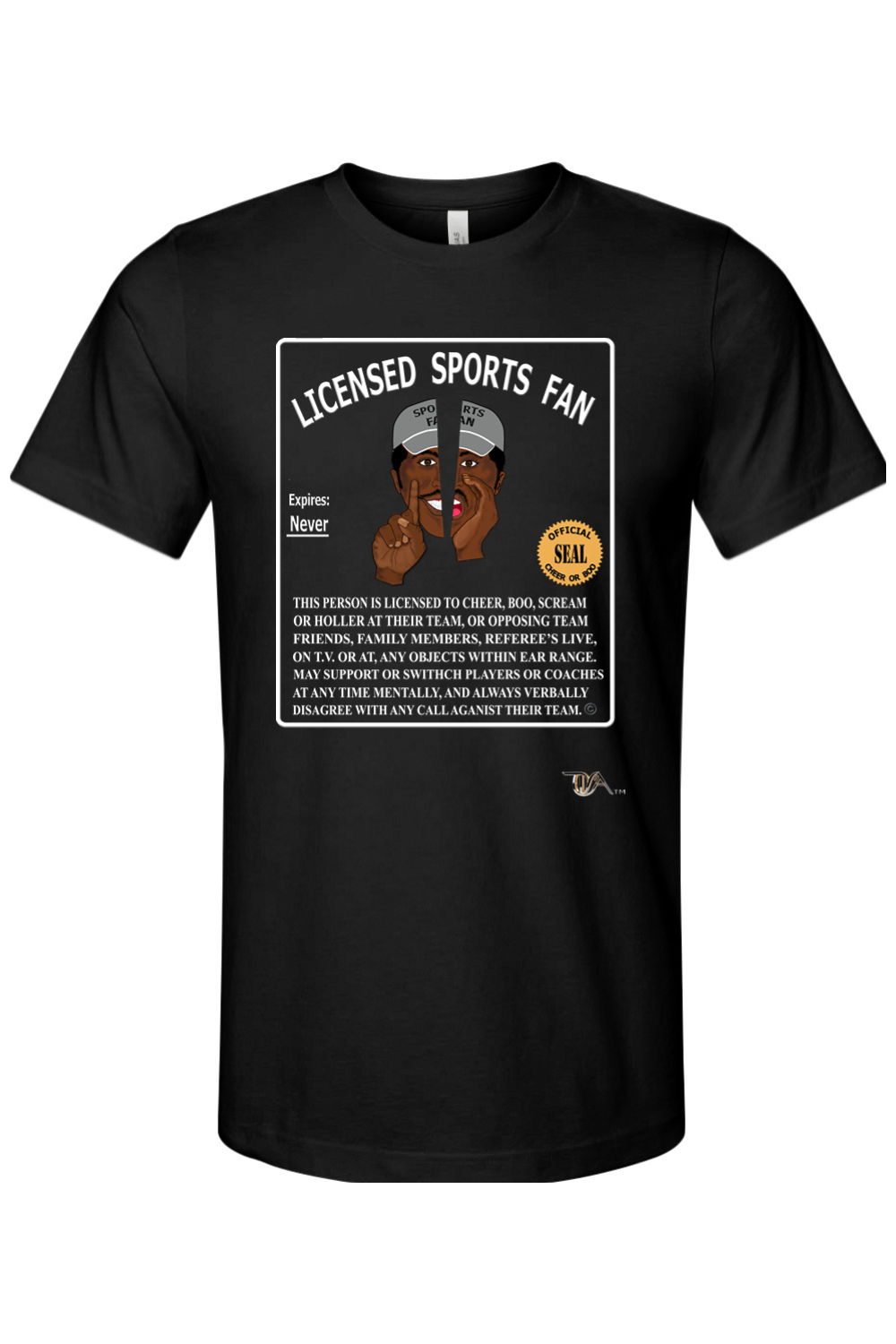 Fan 1 Black