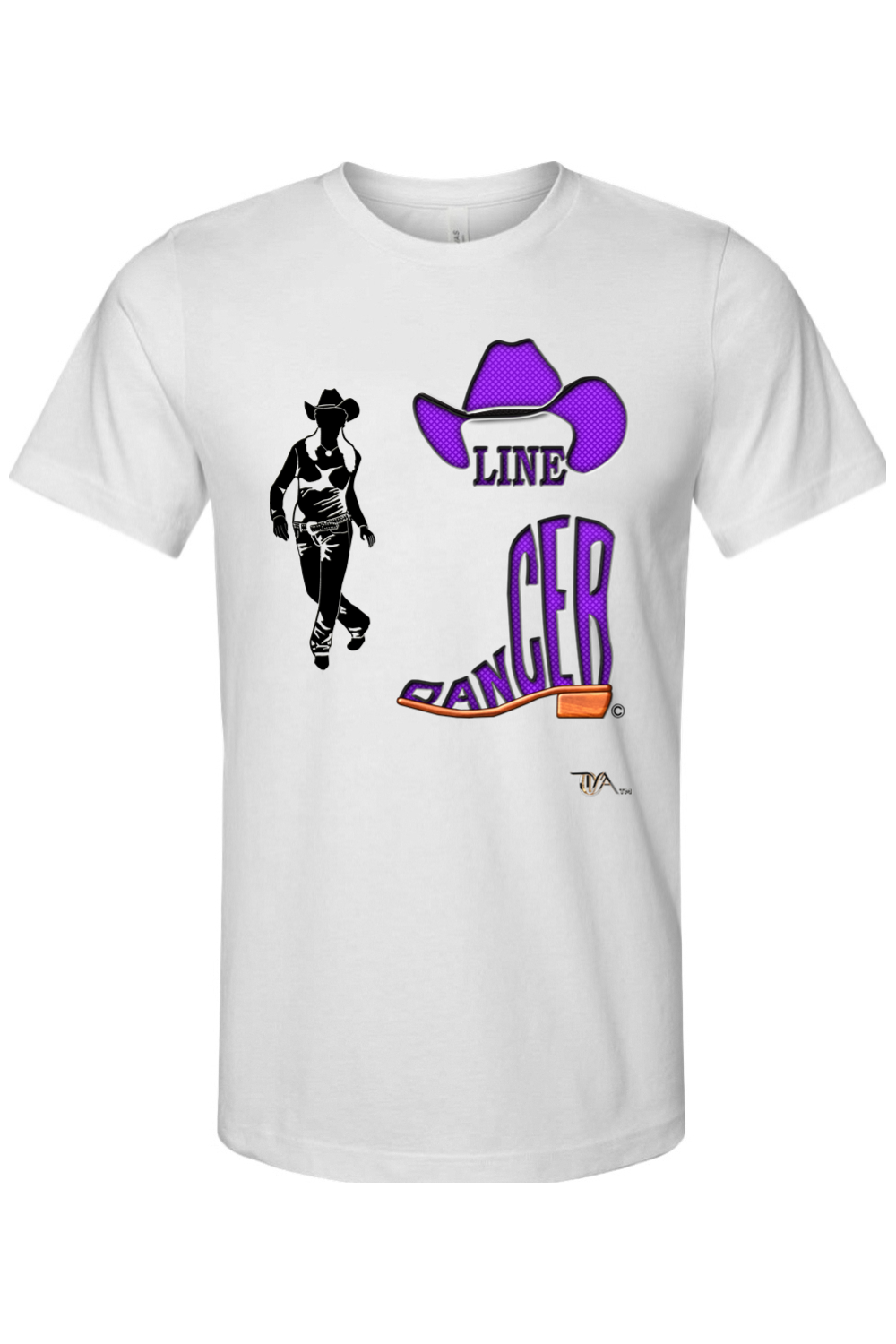 5. Lady Black & Purple
