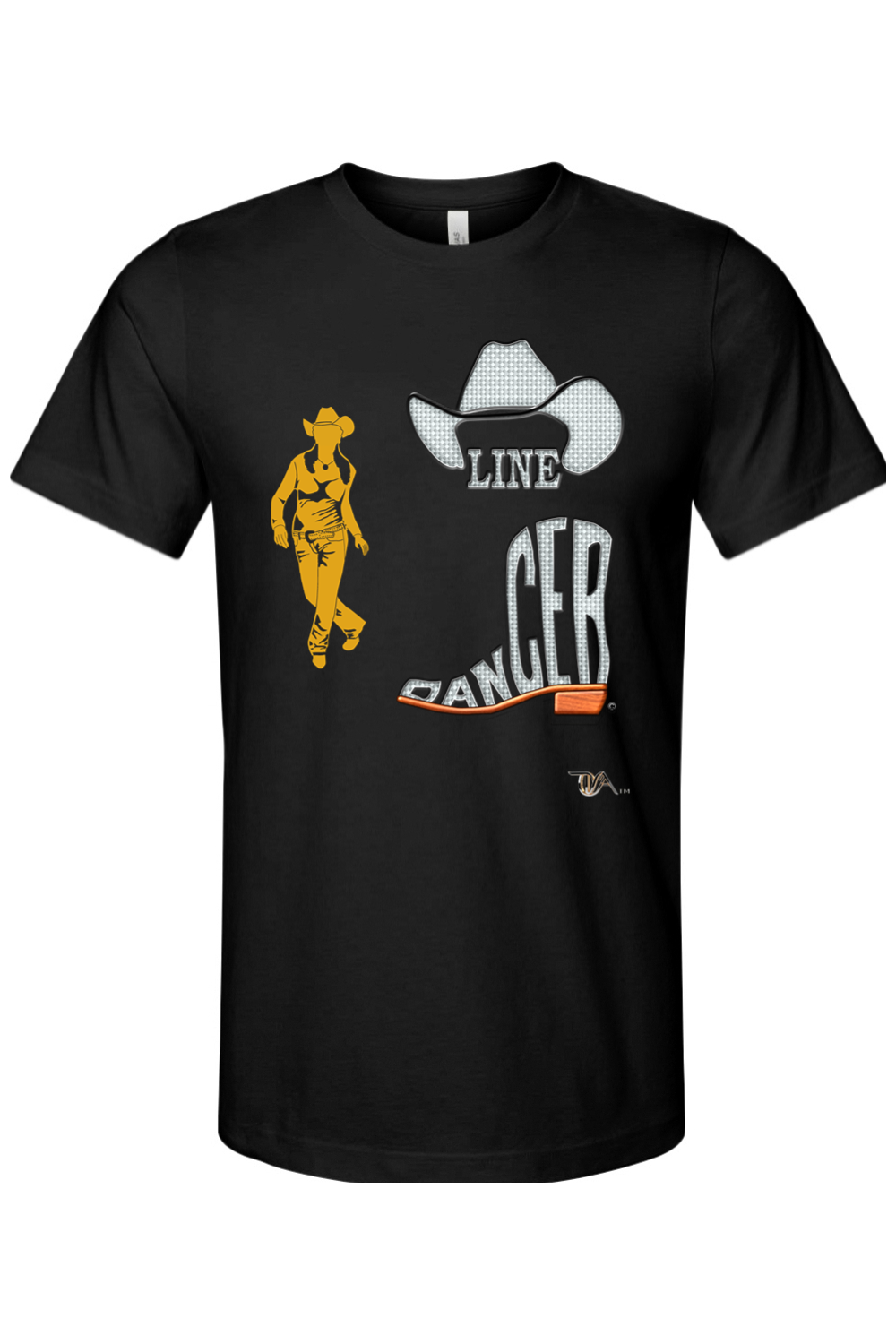 4. Lady Gold & White