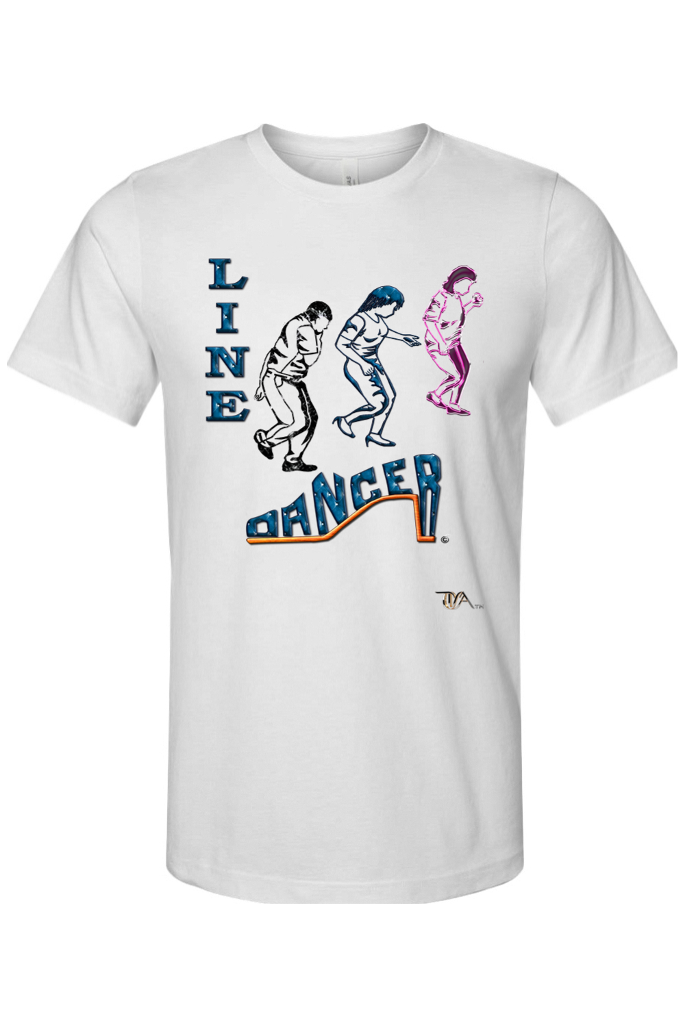 7. 3 Dancers Blue