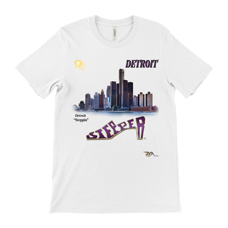 DETROIT Ladies White