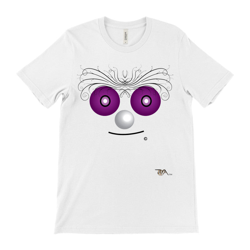Crazy Face White