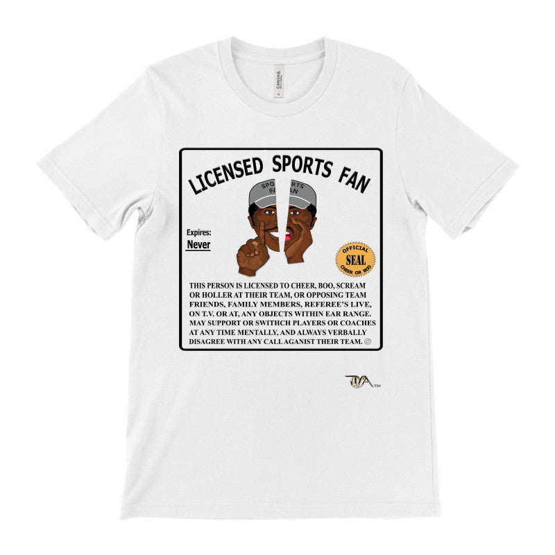 Sports Fan 1 White
