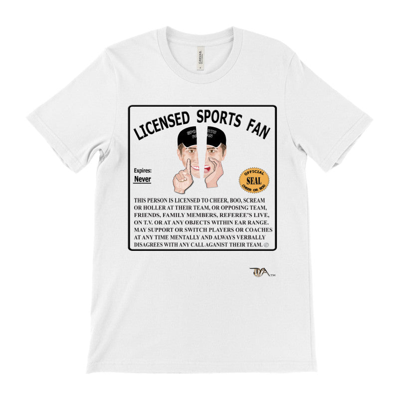 Sports Fan 2 White