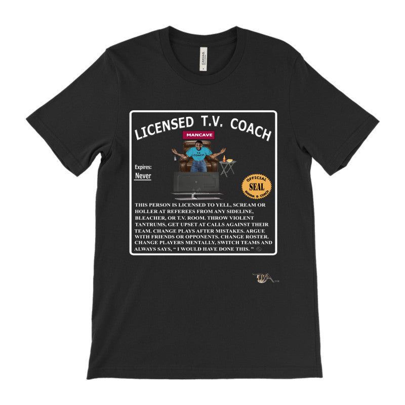 T.V. Coach 1 Black