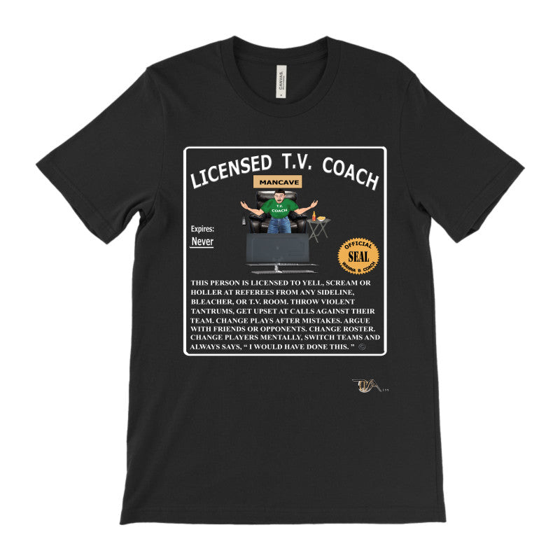 T.V. Coach 2 (Black)