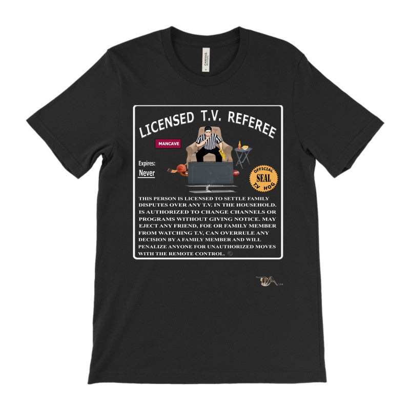 T.V. Referee 2 (Black)