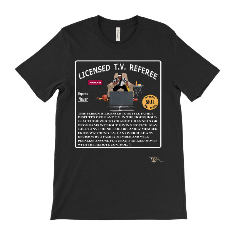 T.V. Referee 1 (Black)