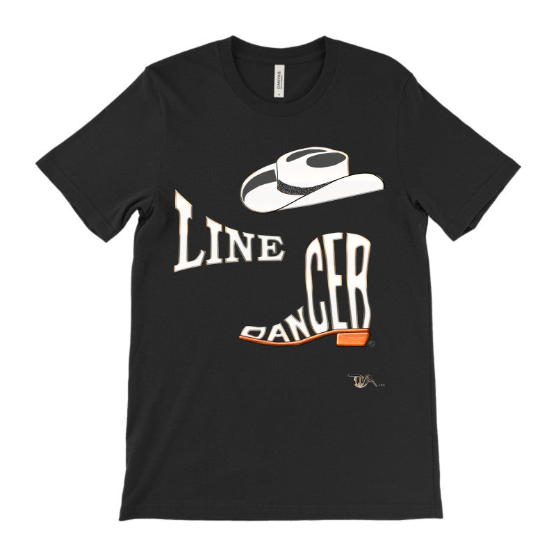 Line Dancer White (Black)