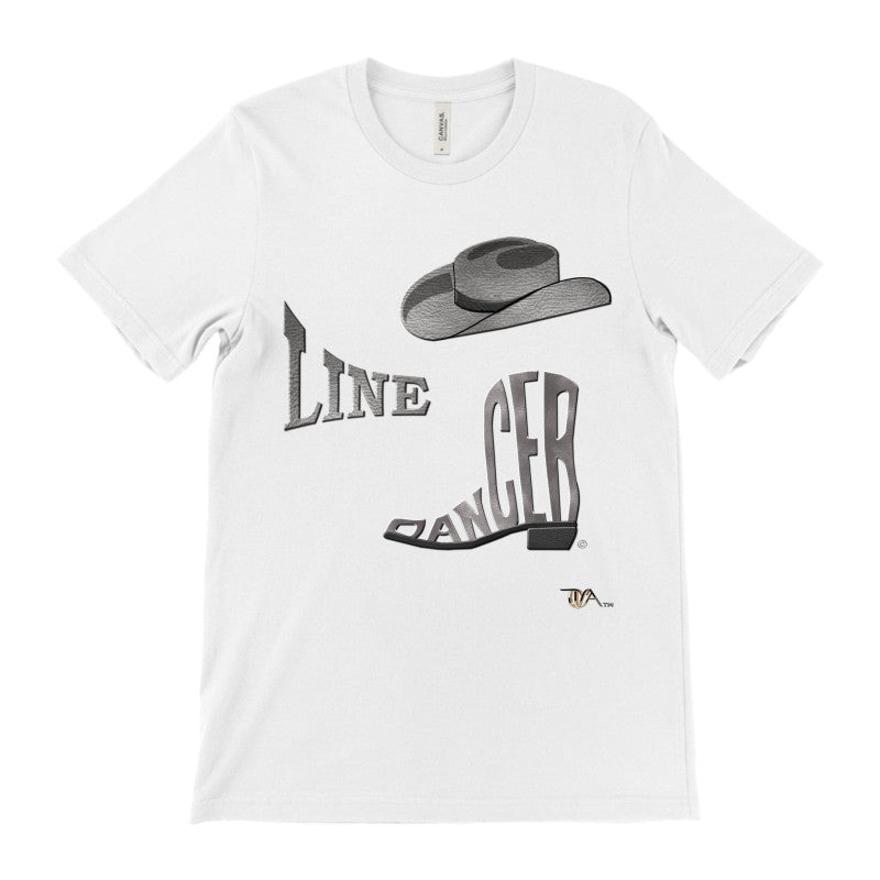 Line Dancer Grey (White)