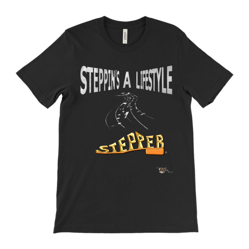 Stepper Lifestyle Gold (Black)