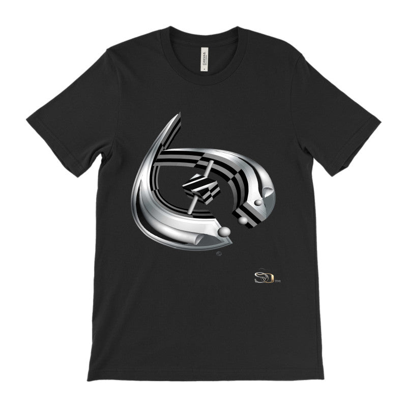 Double Circles (Black)