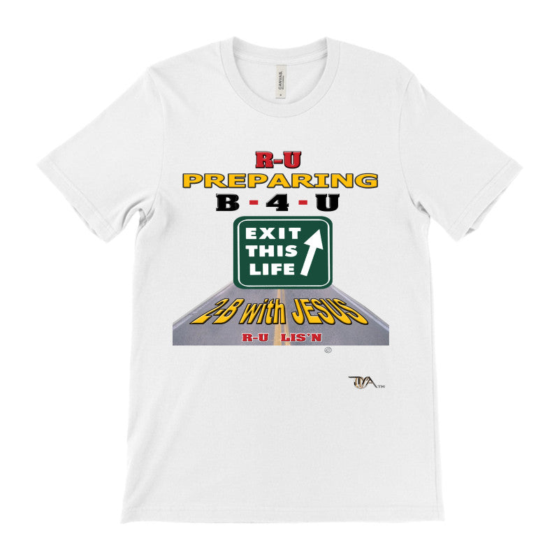Exit This Life (White)