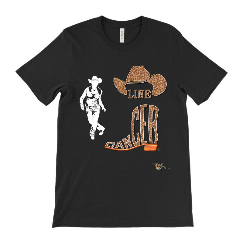 Line Dancer Leopard (Black)