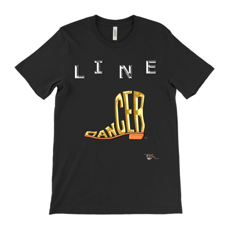 Line Dancer Gold (Black)