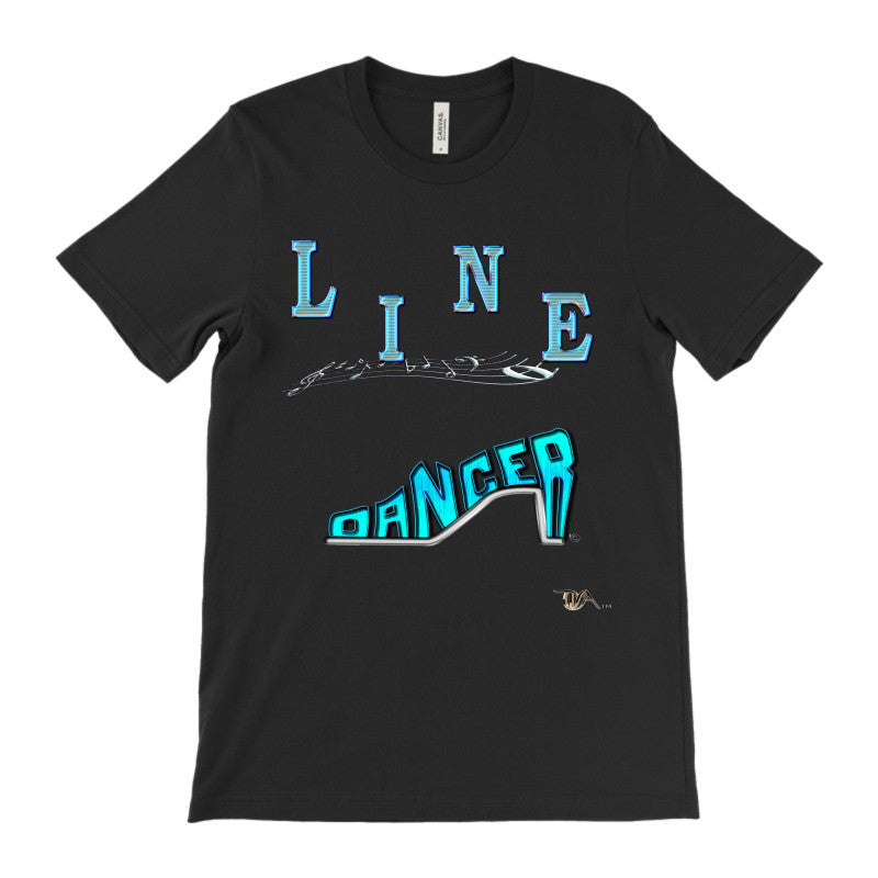 Line Dancer Blue (Black)