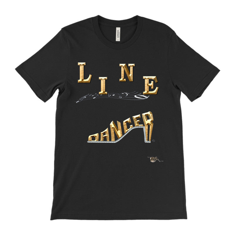 Line Dancer Gold (Black)