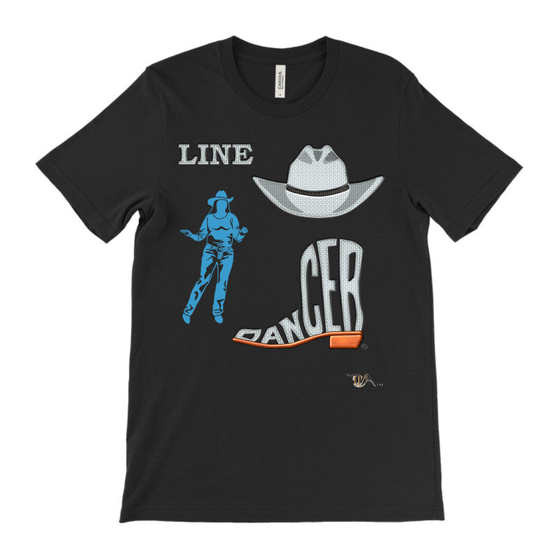 Line Dancer Grey (White)