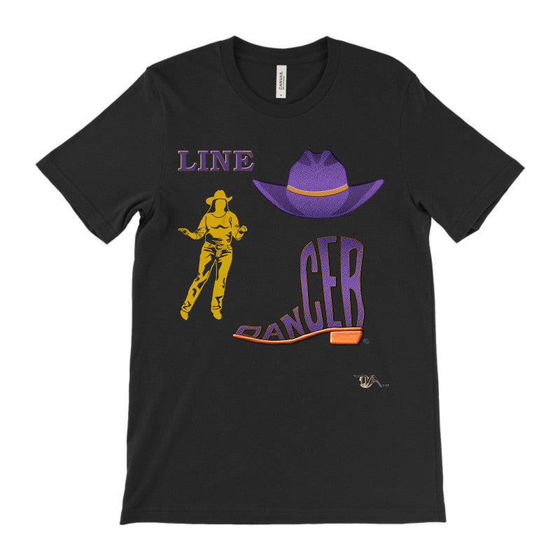 Line Dancer Purple (Black)