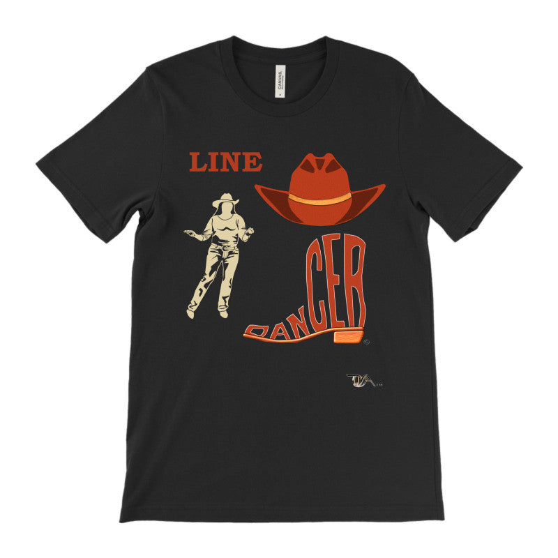 Line Dancer Rust (Black)