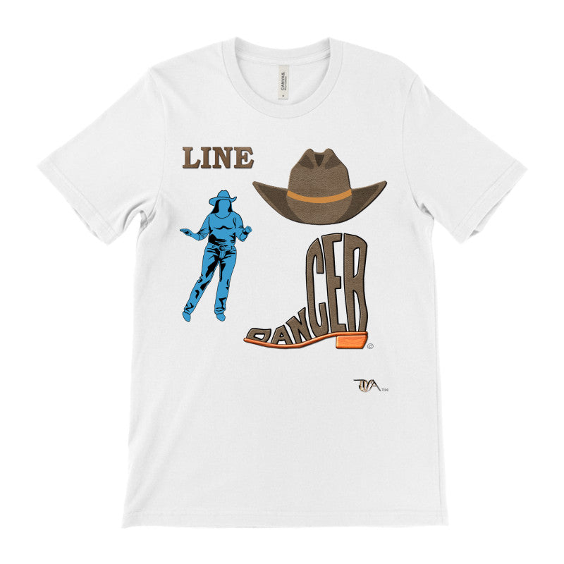 Line Dancer Brown (White)