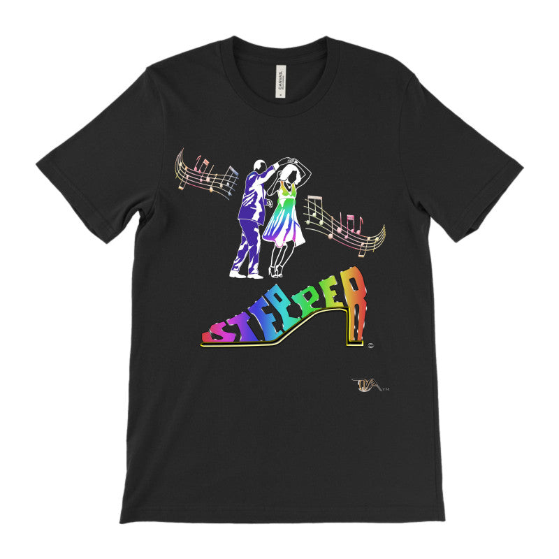 Stepper Multi Color (Black)