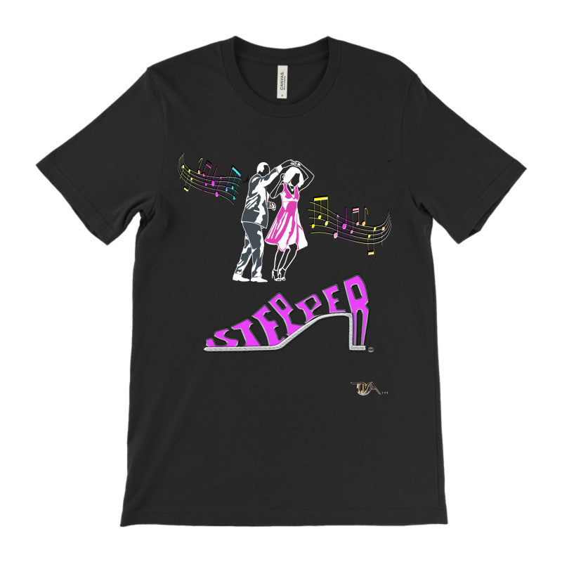 Stepper Turn Pink (Black)