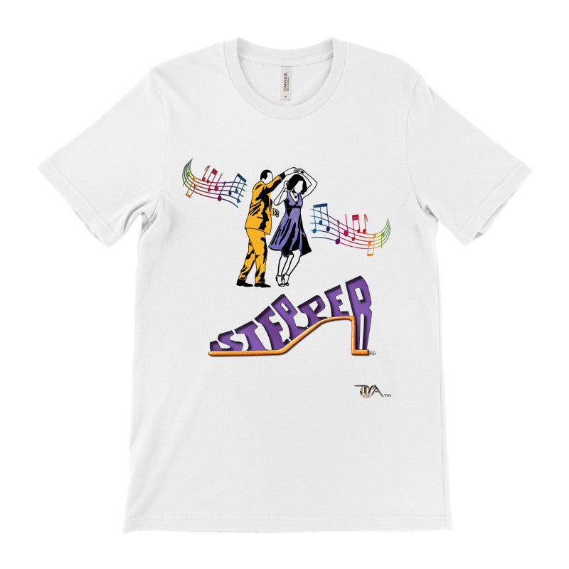 Stepper Turn Purple (White)