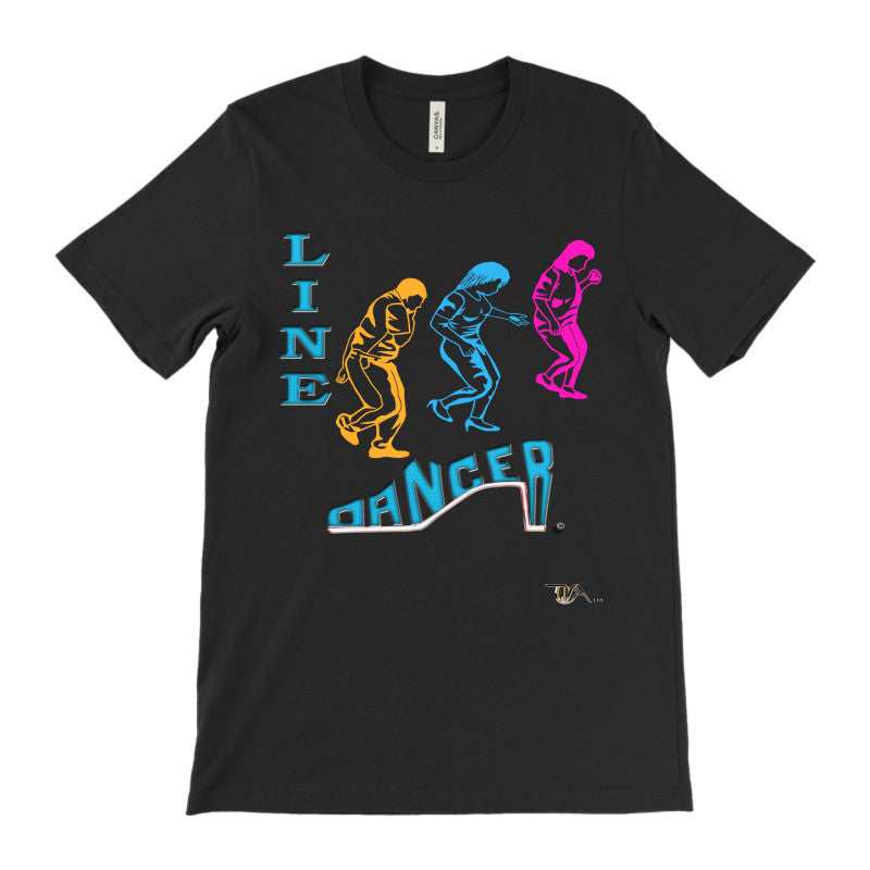 Line Dancer blue