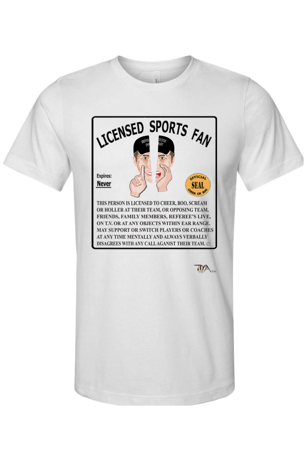 Fan 2 White
