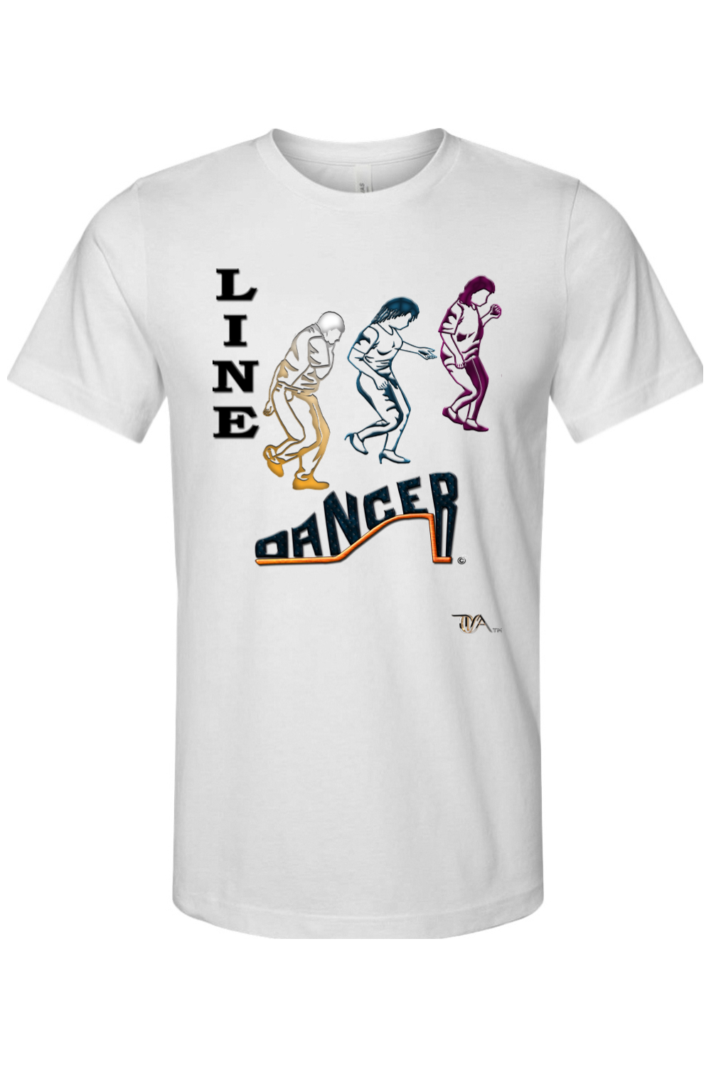 6. 3 Dancers Black