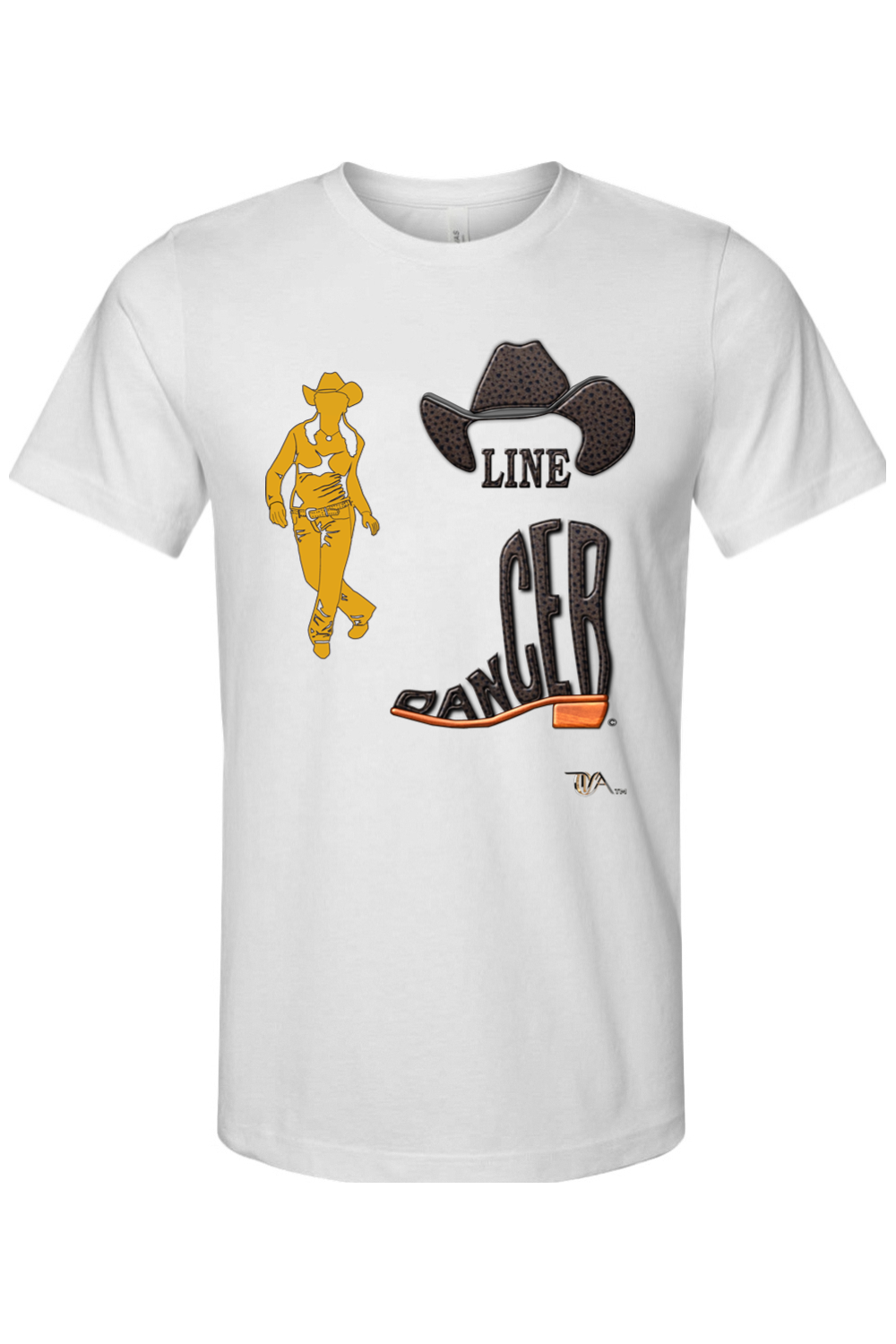 6. Lady Gold & Black