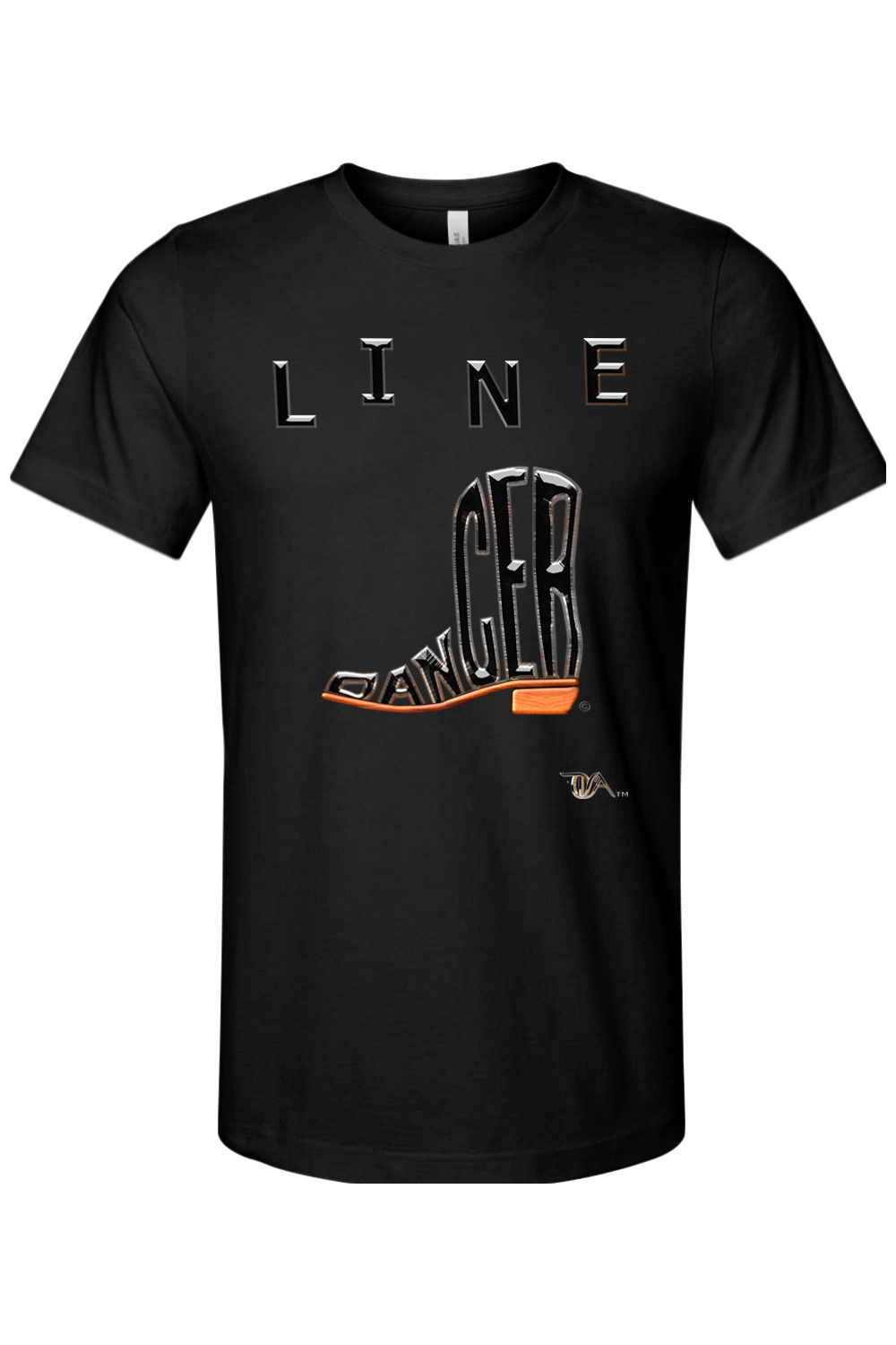 L Boot Black 1