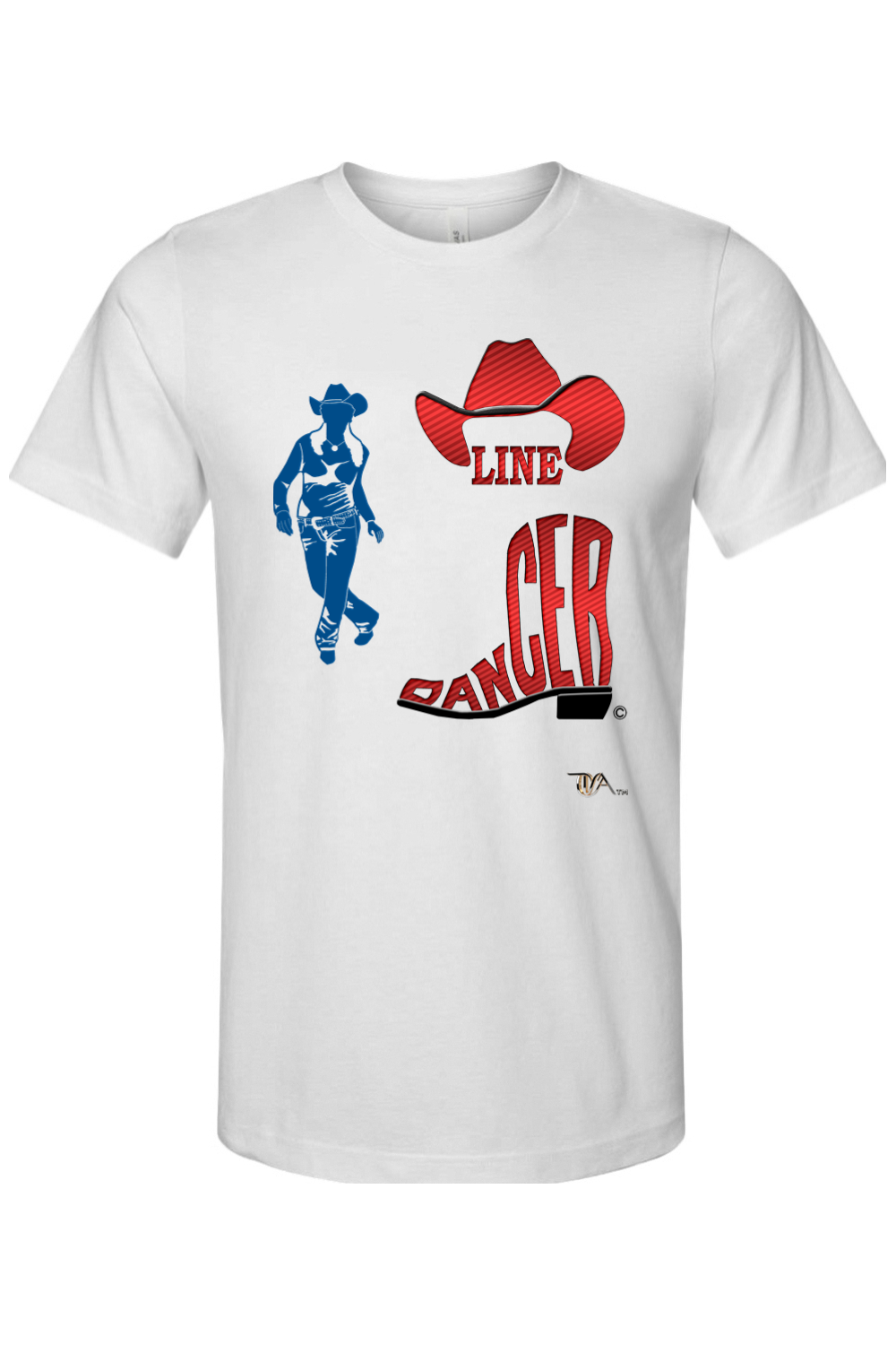 7. Lady Blue & Red