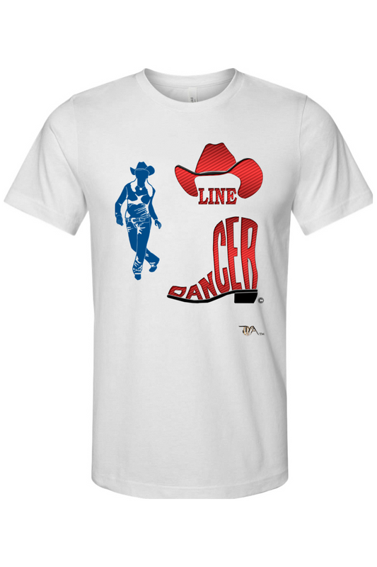 7. Lady Blue & Red
