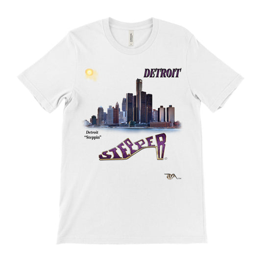 DETROIT Ladies White