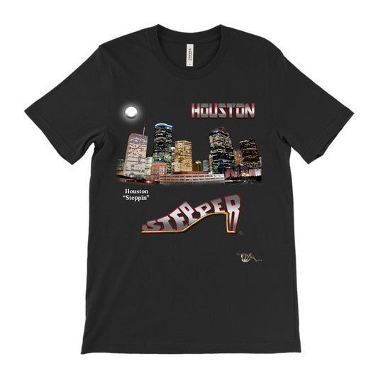 HOUSTON Ladies Black