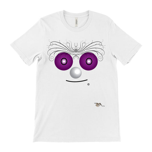 Crazy Face White