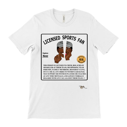 Sports Fan 1 White