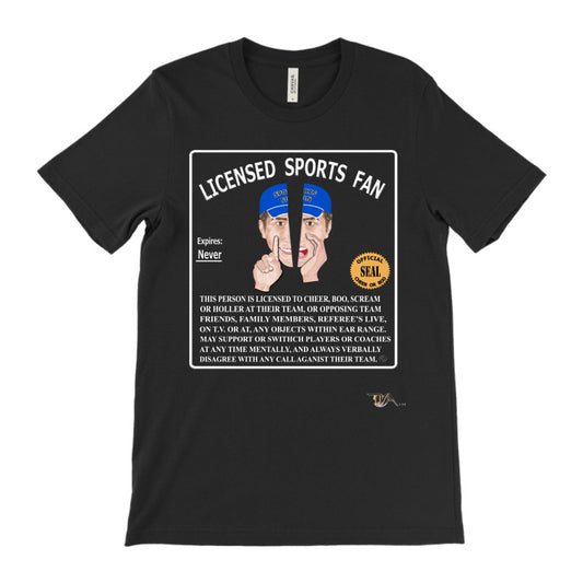 Sports Fan 2 Black
