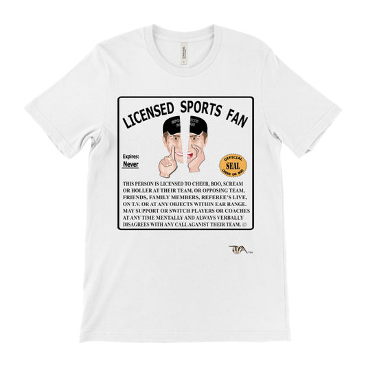 Sports Fan 2 White