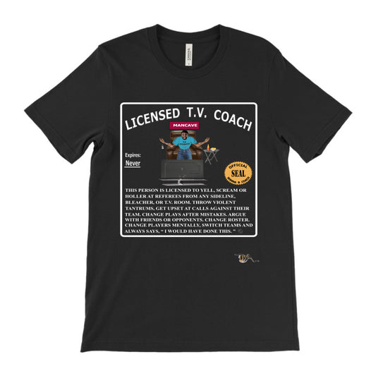 T.V. Coach 1 Black