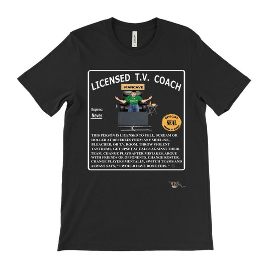 T.V. Coach 2 (Black)