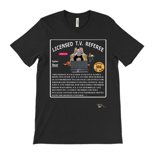 T.V. Referee 2 (Black)