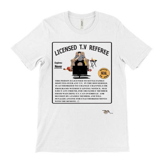 T.V. Referee 2 (White)