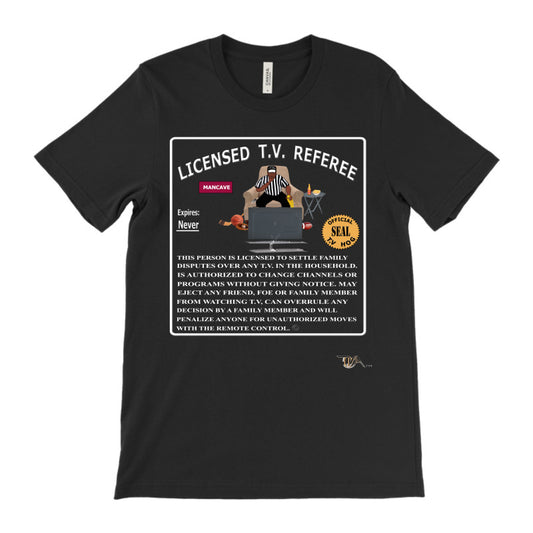 T.V. Referee 1 (Black)