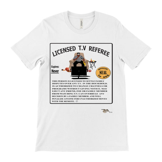 T.V. Referee 1 (White)