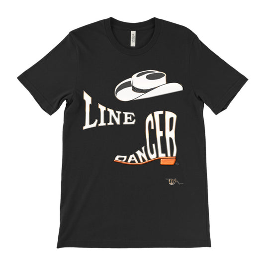 Line Dancer White (Black)