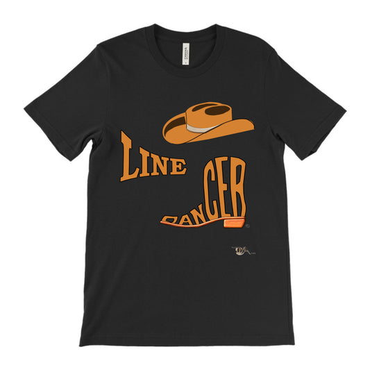 Line Dancer Gold  (Black)